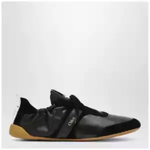 Black Chloé Kick Sneakers