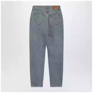 Chloé Light indigo high-waisted tapered jeans