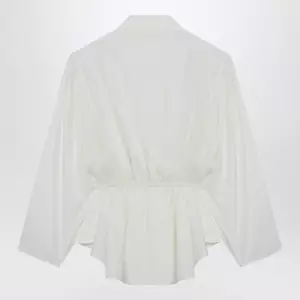 Chloé Ivory silk-blend blouse