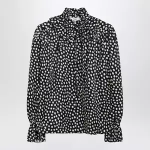 Chloé Polka-dot silk blouse