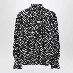 Chloé Polka-dot silk blouse