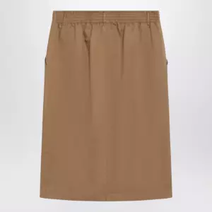 Chloé Beige midi pencil skirt