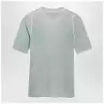 Chloé Blue-grey wool-blend knit top