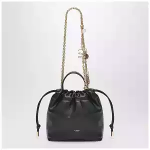 Chloé Black mini shoulder bag with chain