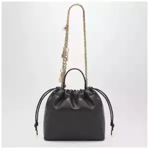 Chloé Black mini shoulder bag with chain