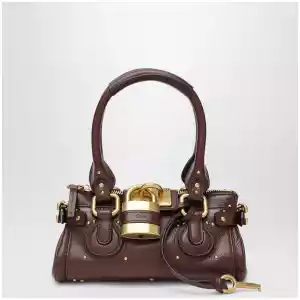 Chloé Small brown leather Paddington bag