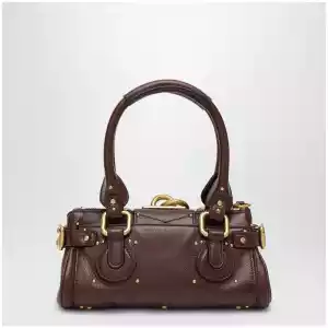 Chloé Small brown leather Paddington bag