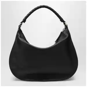 Chloé Black leather Marcie shoulder bag
