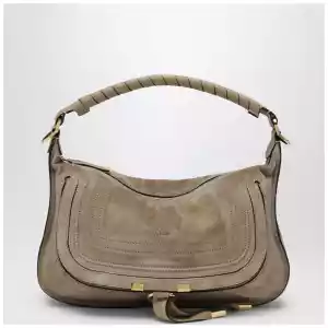 Chloé Marcie small bag in light brown suede