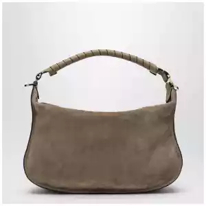 Chloé Marcie small bag in light brown suede