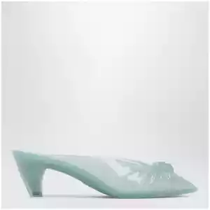Chloé Jelly Spearmint clogs in TPU