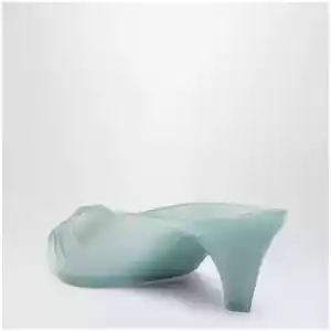 Chloé Jelly Spearmint clogs in TPU