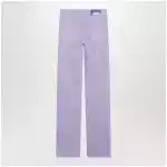 Chloé Straight jeans in lavender organic cotton denim