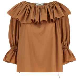 Chloé Ruffle Blouse