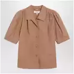 Chloé Reef Shell cotton shirt