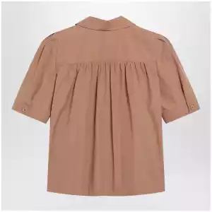Chloé Reef Shell cotton shirt