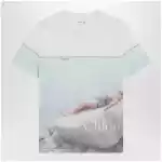 Chloé Crewneck logo T-shirt in cotton jersey, Iconic Milk