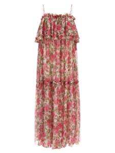 Chloé Silk Muslin Dress