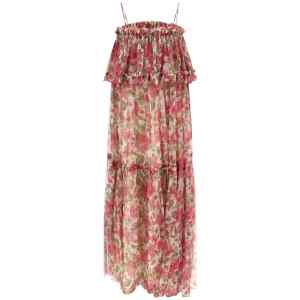 Chloé Silk Muslin Dress