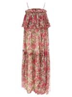 Chloé Silk Muslin Dress