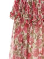 Chloé Silk Muslin Dress