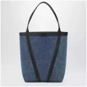 Chloé Spin tote bag in denim