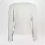 Chloé Fitted jacket in desert brown grain de poudre wool