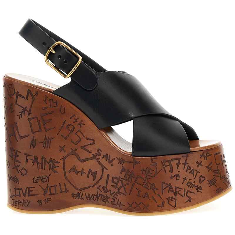 Chloé Maxime Wedges