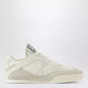 Chloé Kick sneakers Cloudy Cream in mesh and leather