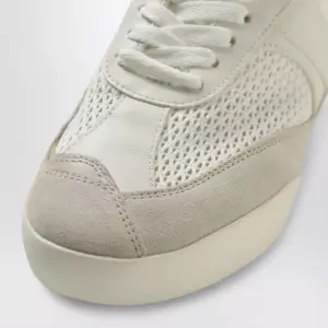 Chloé Kick sneakers Cloudy Cream in mesh and leather
