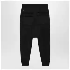 Champion x Rick Owens Black Prisoner Drawstring joggers