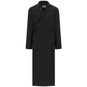 Lemaire Wool Crêpe Coat