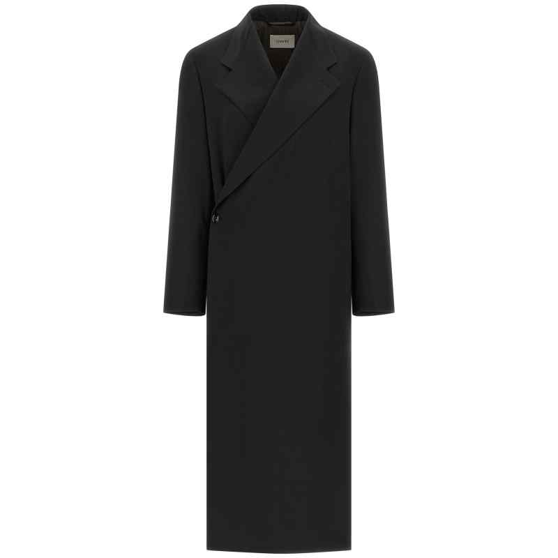 Lemaire Wool Crêpe Coat