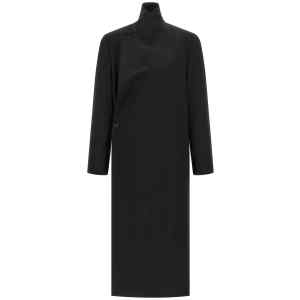 Lemaire Wool Crêpe Coat