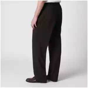 PT Torino Brown wool trousers