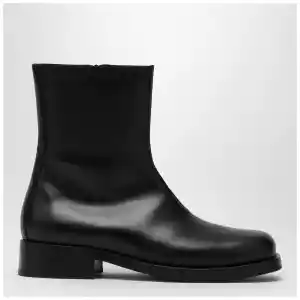 Our Legacy Black leather ankle boot