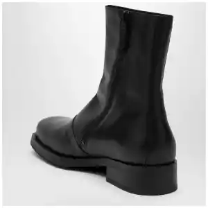 Our Legacy Black leather ankle boot