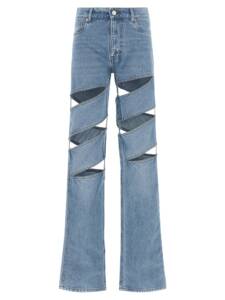 Coperni Spiral Jeans