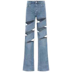 Coperni Spiral Jeans