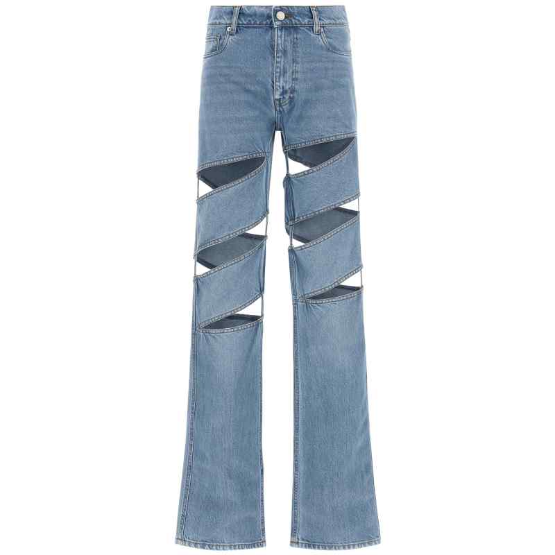 Coperni Spiral Jeans