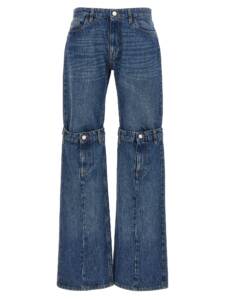 Coperni Open Knee Jeans
