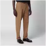 PT Torino Biscuit-colored cotton trousers