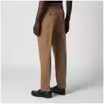 PT Torino Biscuit-colored cotton trousers