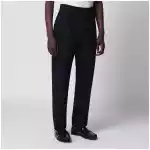 PT Torino Blue cotton trousers