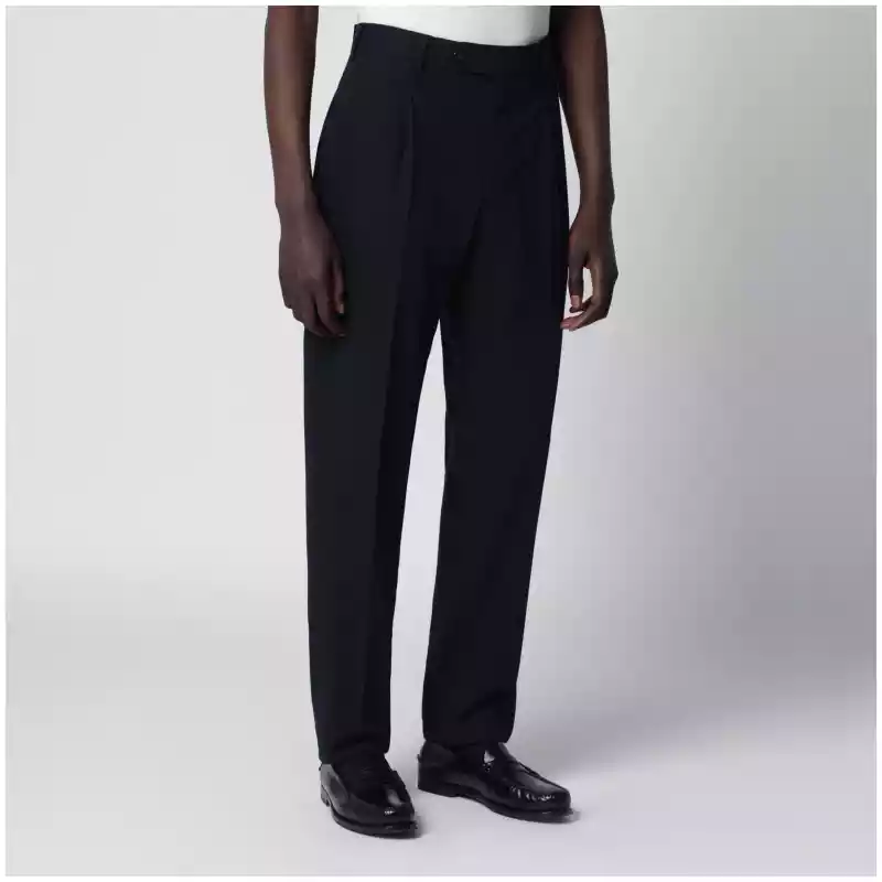 COZSUFZA0CL1SD82_S_PT0F-0360.a-1 PT Torino Blue cotton trousers