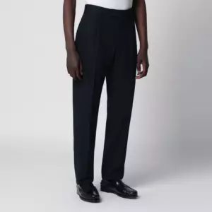 PT Torino Blue cotton trousers