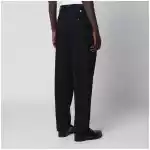PT Torino Blue cotton trousers
