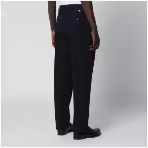 PT Torino Blue cotton trousers