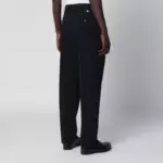 PT Torino Blue cotton trousers