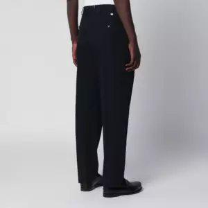 PT Torino Blue cotton trousers